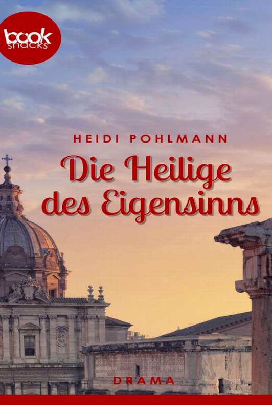 Cover 'Die Heilige des Eigensinns'